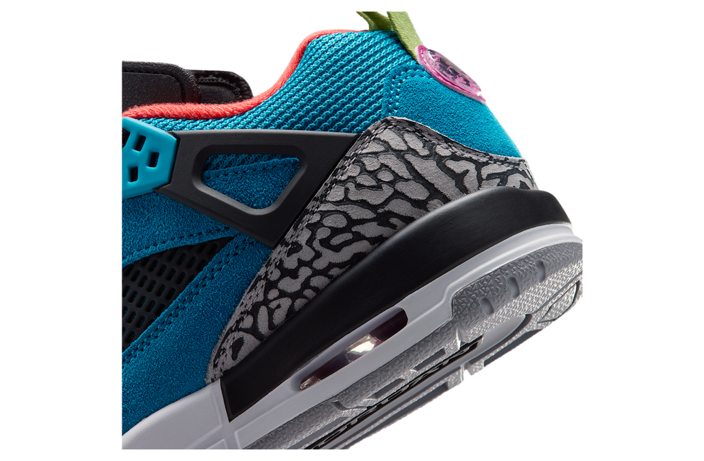Jordan Spizike Low GS Neo Turquoise / Light Crimson - Image 8