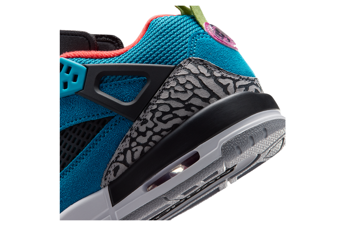 Jordan Spizike Low GS Neo Turquoise / Light Crimson - Image 8