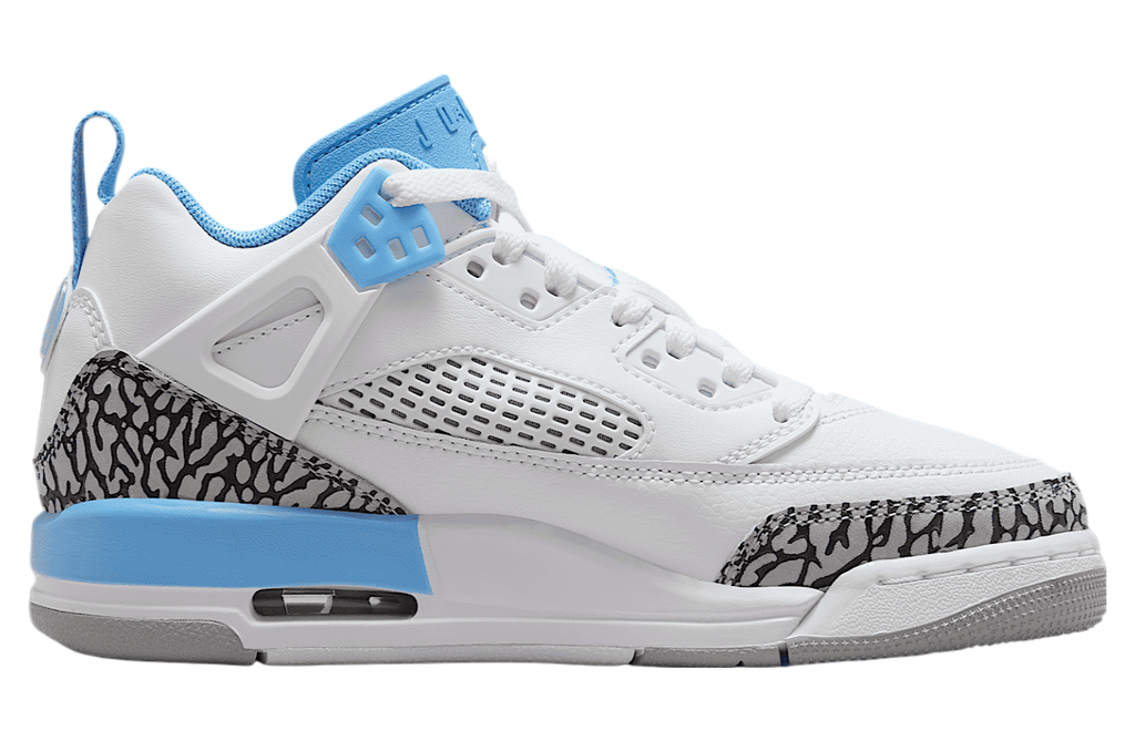 Jordan Spizike Low GS White / Wolf Grey - Image 3