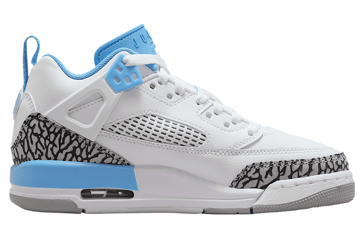 Jordan Spizike Low GS White / Wolf Grey - Image 3