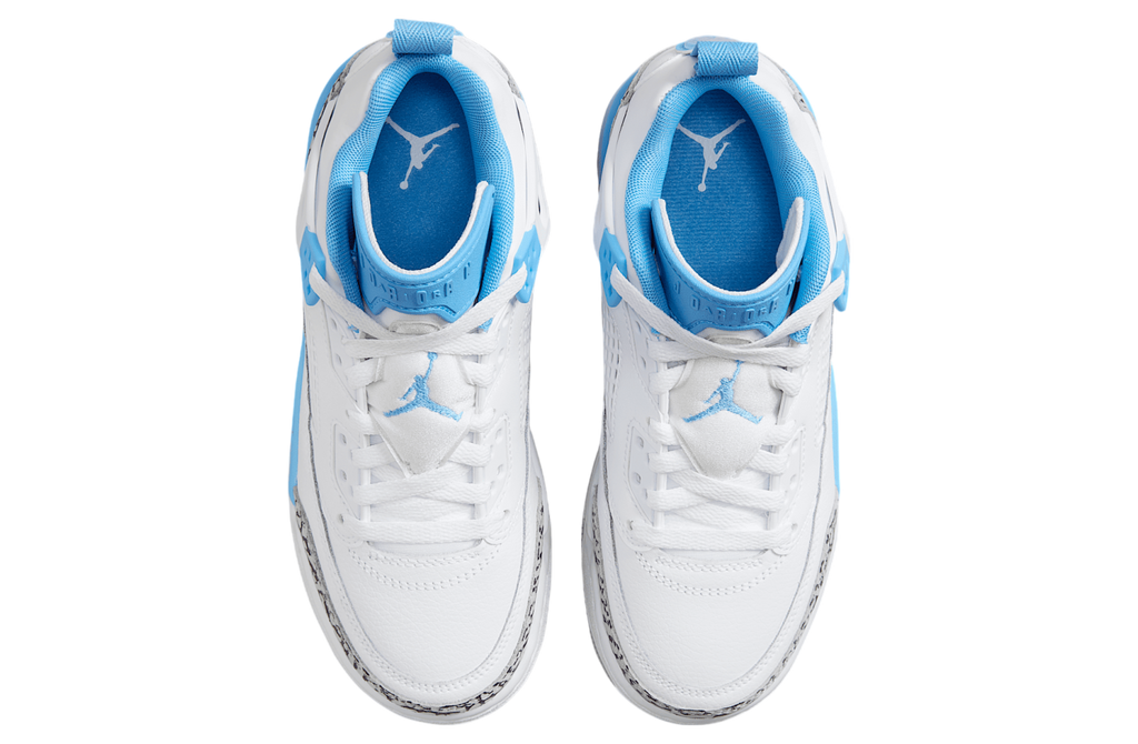 Jordan Spizike Low GS White / Wolf Grey - Image 4
