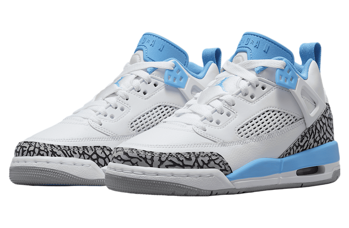 Jordan Spizike Low GS White / Wolf Grey - Image 5