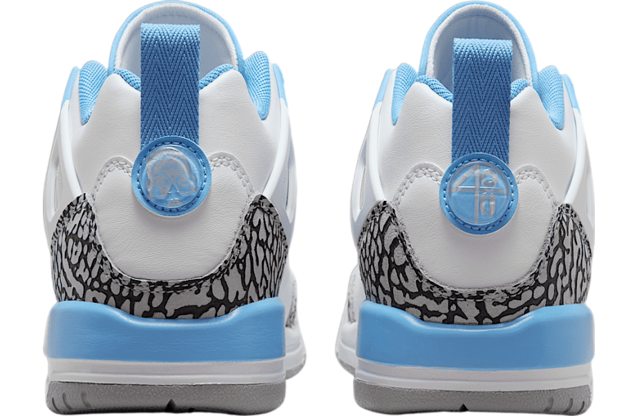 Jordan Spizike Low GS White / Wolf Grey - Image 6