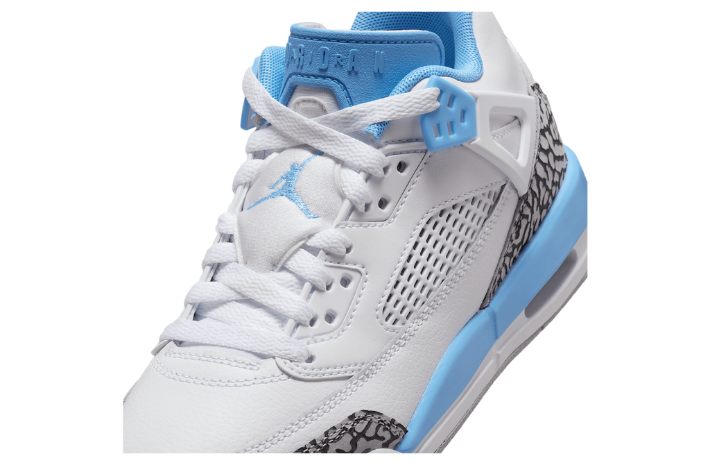 Jordan Spizike Low GS White / Wolf Grey - Image 7