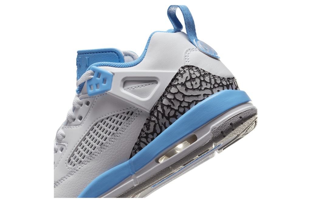 Jordan Spizike Low GS White / Wolf Grey - Image 8
