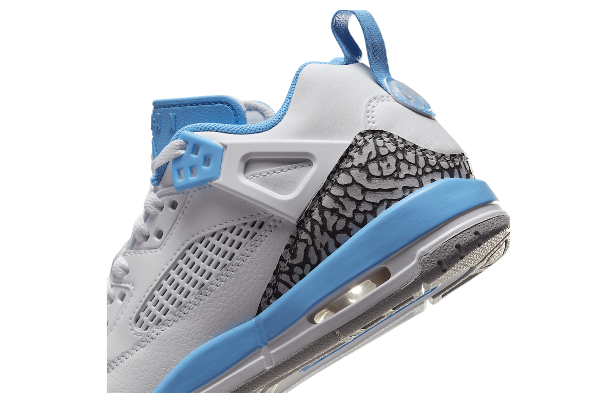 Jordan Spizike Low GS White / Wolf Grey - Image 8