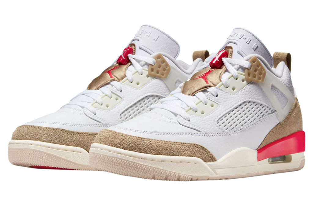 Jordan Spizike Low Gym Red / Brown - Image 2