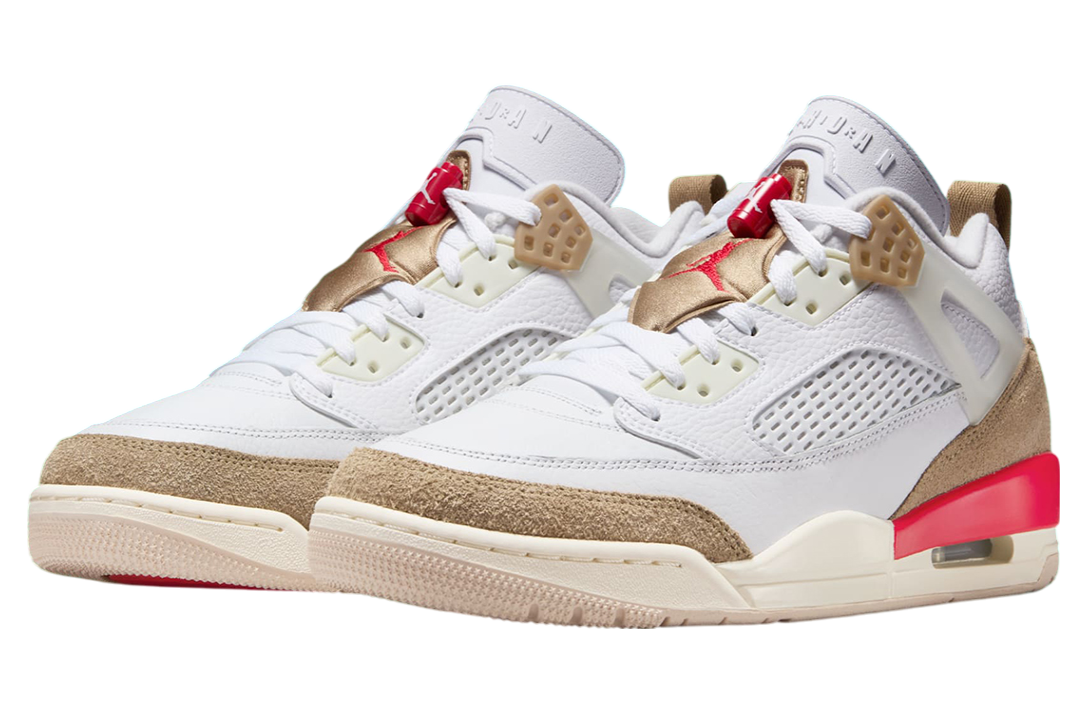 Jordan Spizike Low Gym Red / Brown - Image 2