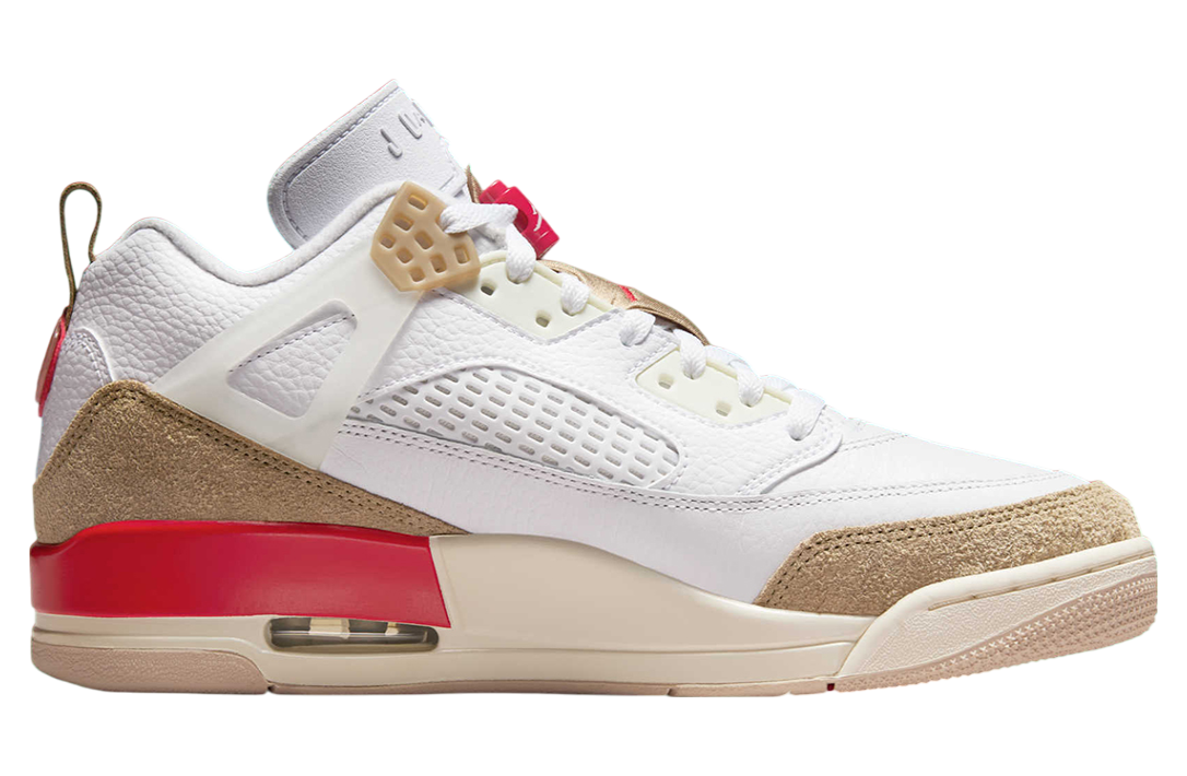 Jordan Spizike Low Gym Red / Brown - Image 3