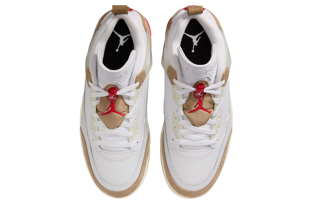 Jordan Spizike Low Gym Red / Brown - Image 4