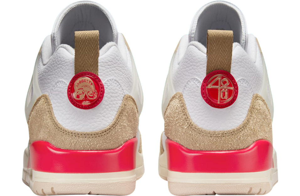 Jordan Spizike Low Gym Red / Brown - Image 5