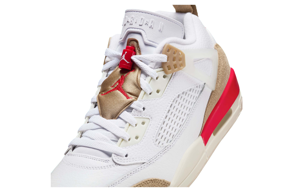 Jordan Spizike Low Gym Red / Brown - Image 7
