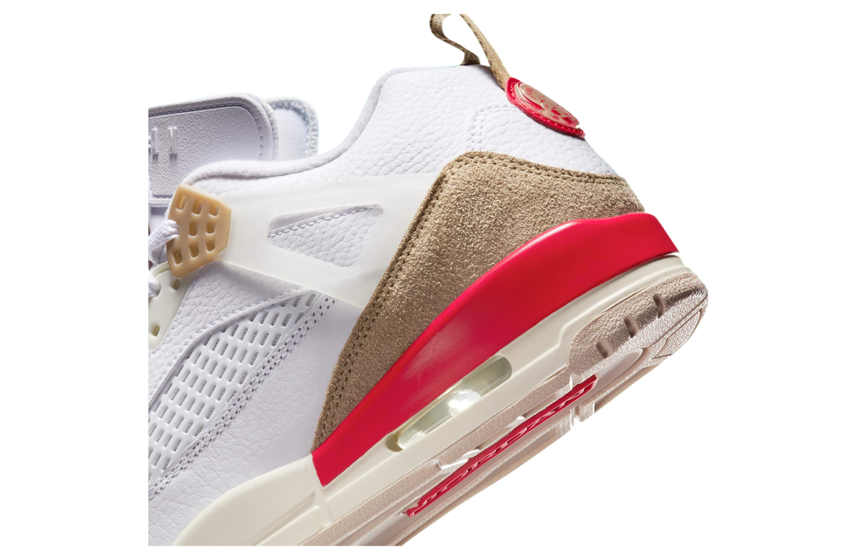 Jordan Spizike Low Gym Red / Brown - Image 8