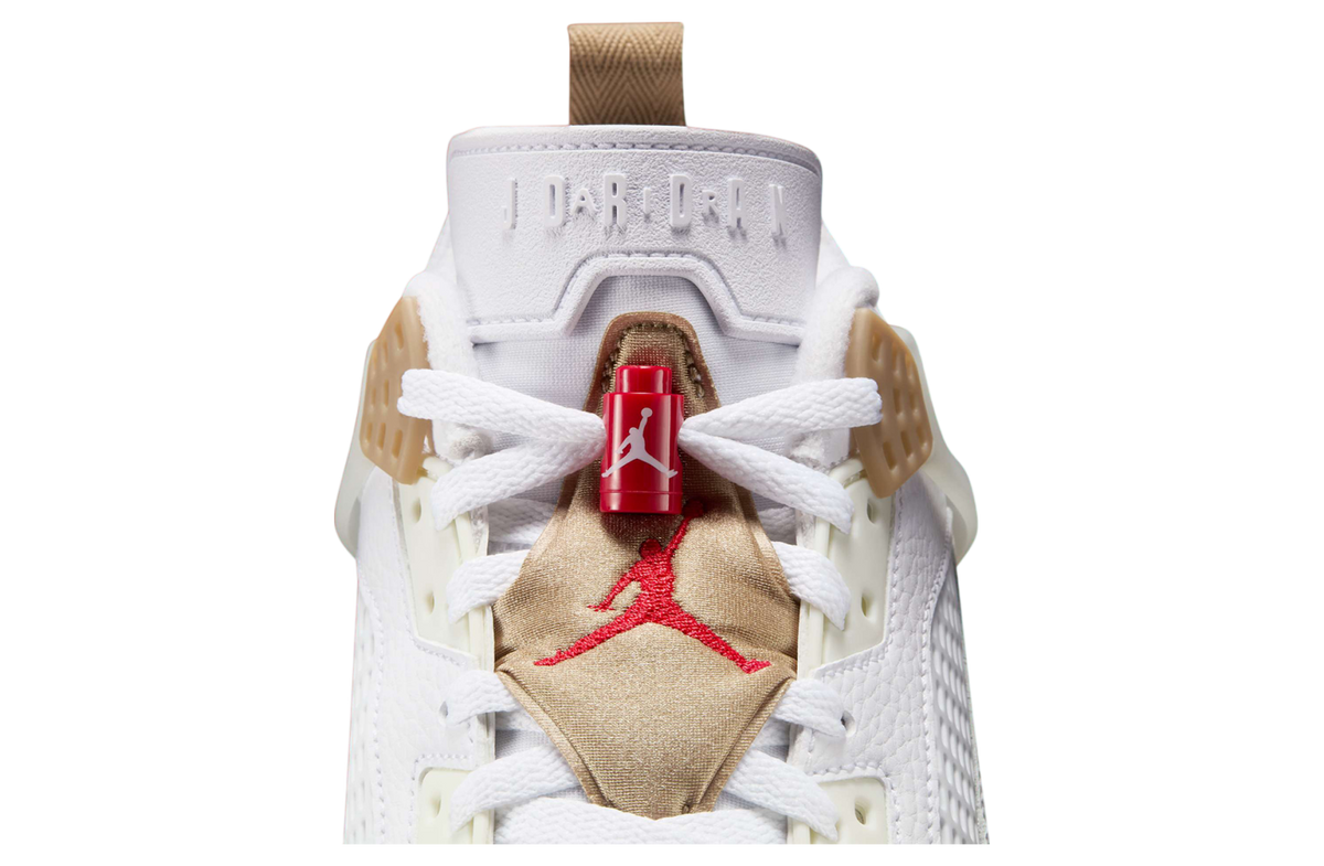 Jordan Spizike Low Gym Red / Brown - Image 9