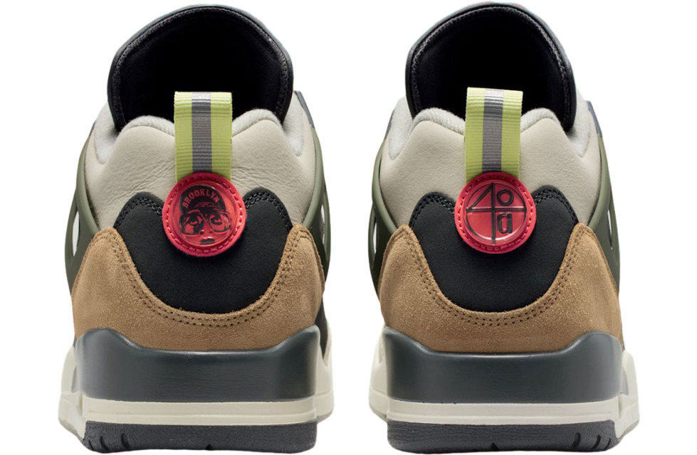 Jordan Spizike Low Light Wild Mango / Cargo Khaki - Image 2