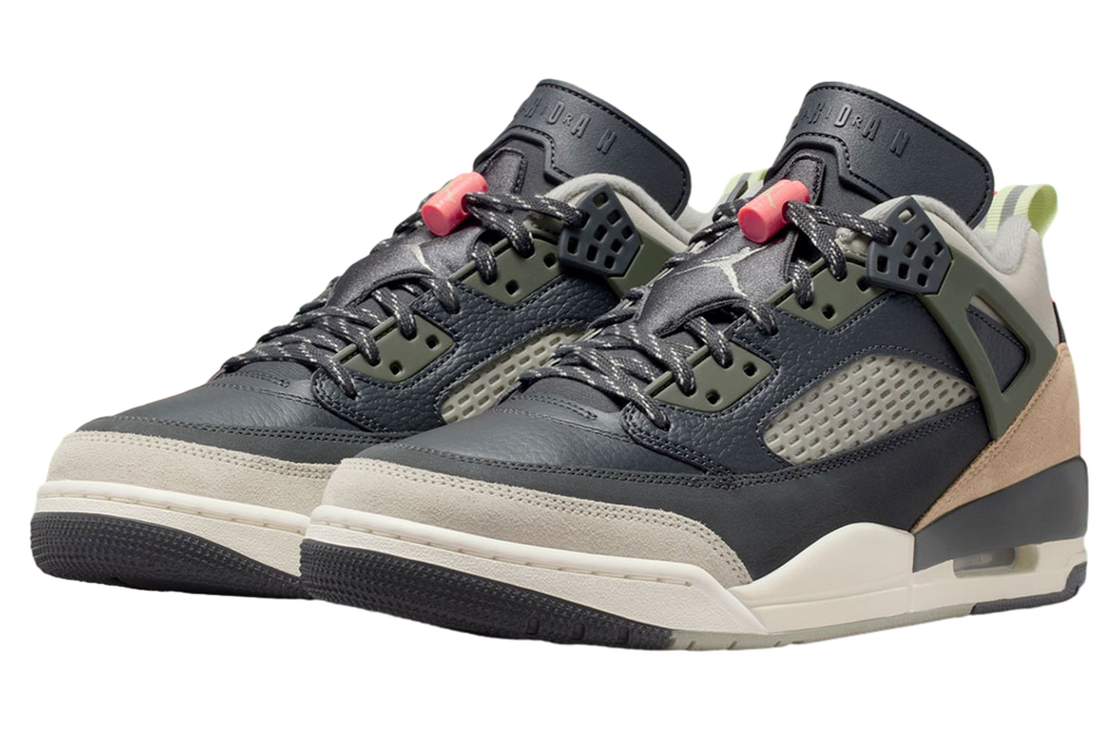 Jordan Spizike Low Light Wild Mango / Cargo Khaki - Image 3
