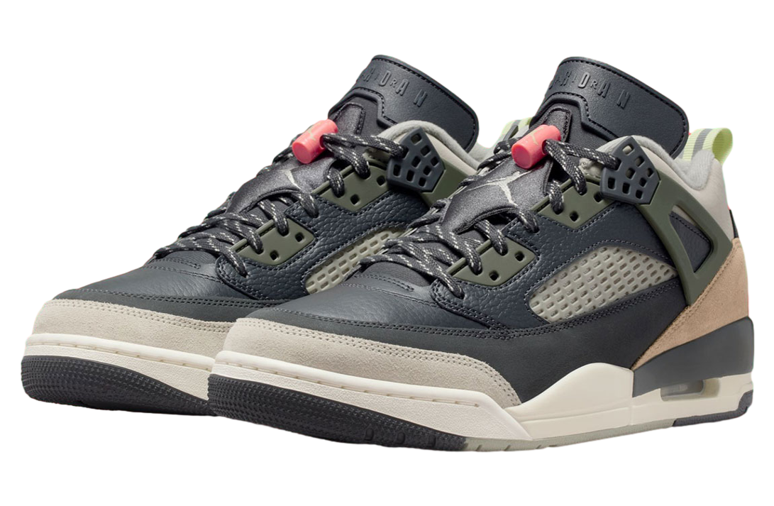 Jordan Spizike Low Light Wild Mango / Cargo Khaki - Image 3