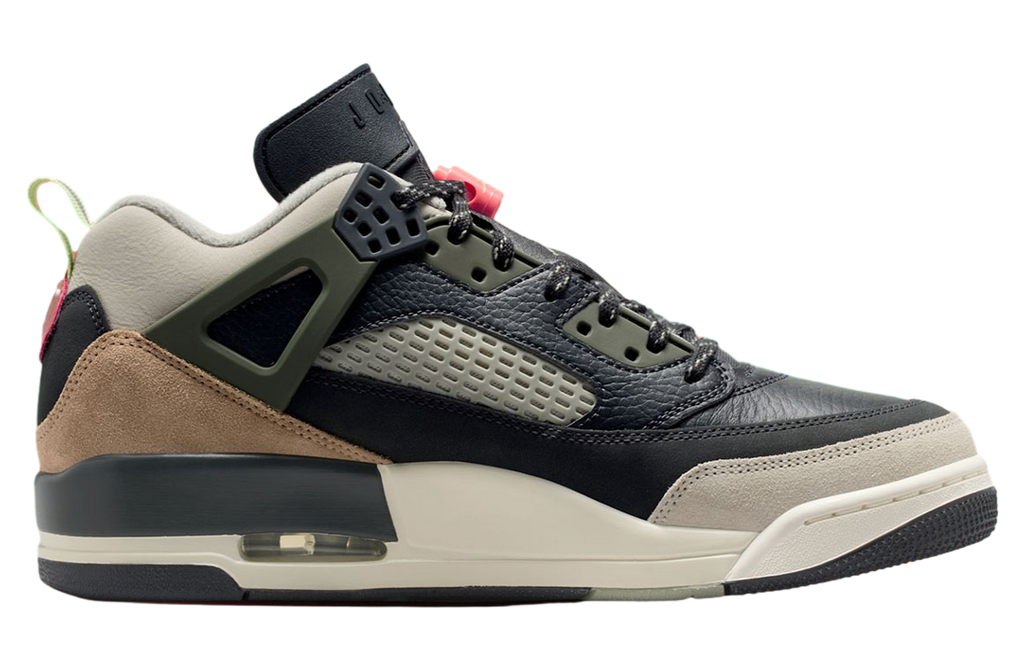 Jordan Spizike Low Light Wild Mango / Cargo Khaki - Image 4