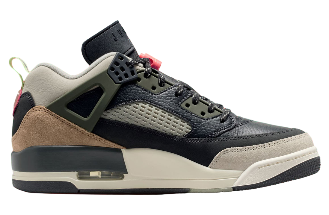 Jordan Spizike Low Light Wild Mango / Cargo Khaki - Image 4