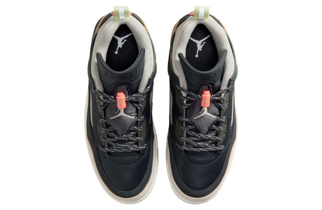 Jordan Spizike Low Light Wild Mango / Cargo Khaki - Image 5