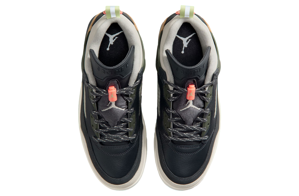 Jordan Spizike Low Light Wild Mango / Cargo Khaki - Image 5