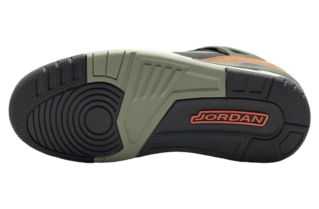 Jordan Spizike Low Light Wild Mango / Cargo Khaki - Image 6