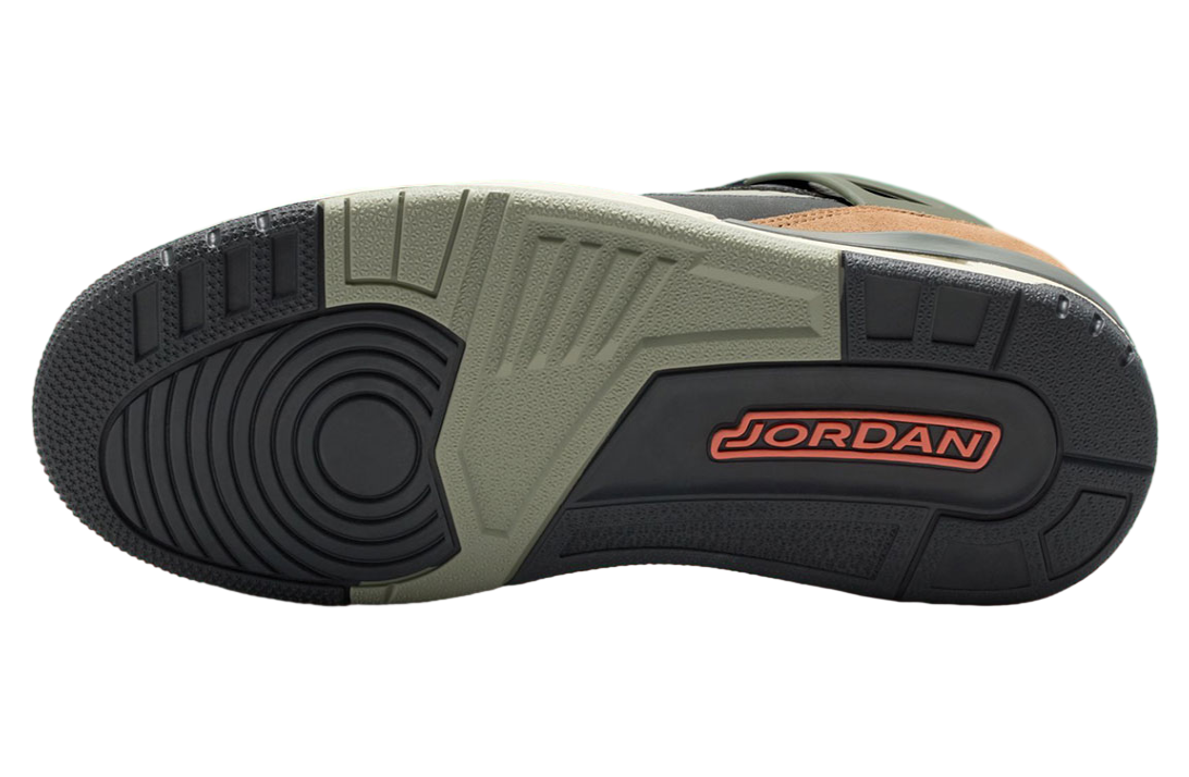 Jordan Spizike Low Light Wild Mango / Cargo Khaki - Image 6
