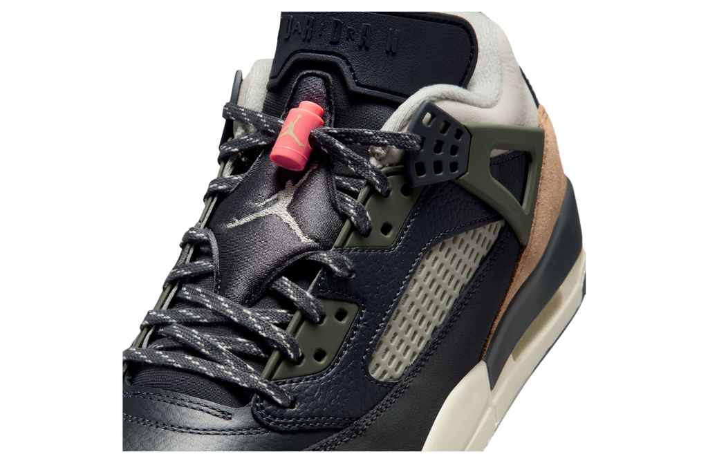 Jordan Spizike Low Light Wild Mango / Cargo Khaki - Image 7