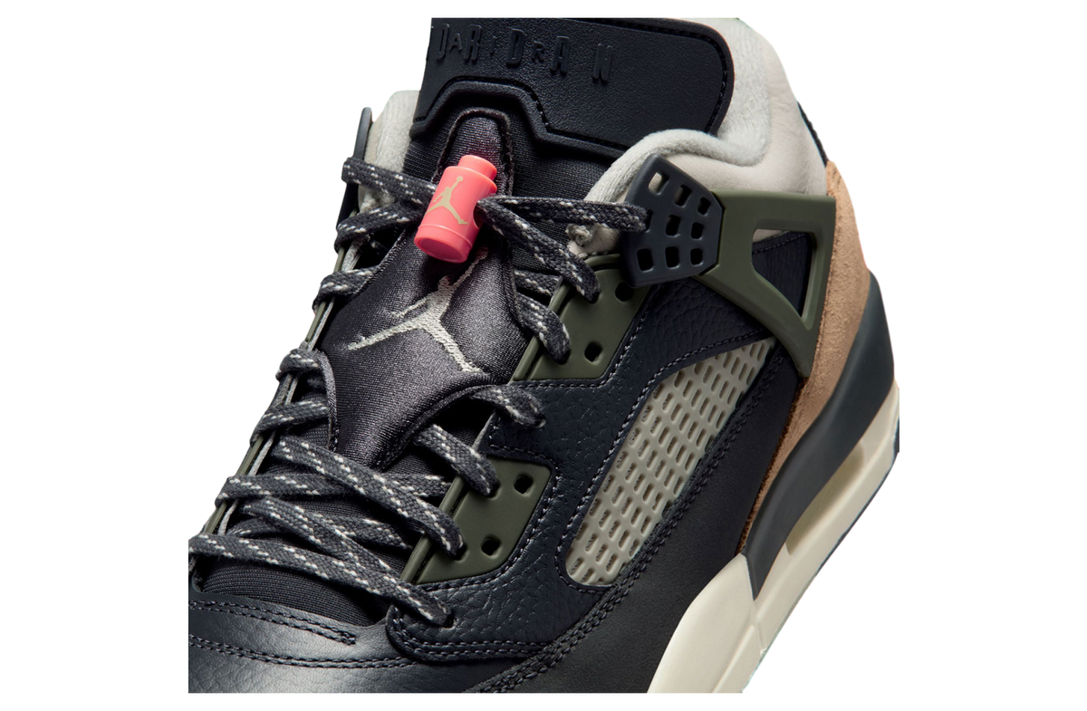 Jordan Spizike Low Light Wild Mango / Cargo Khaki - Image 7