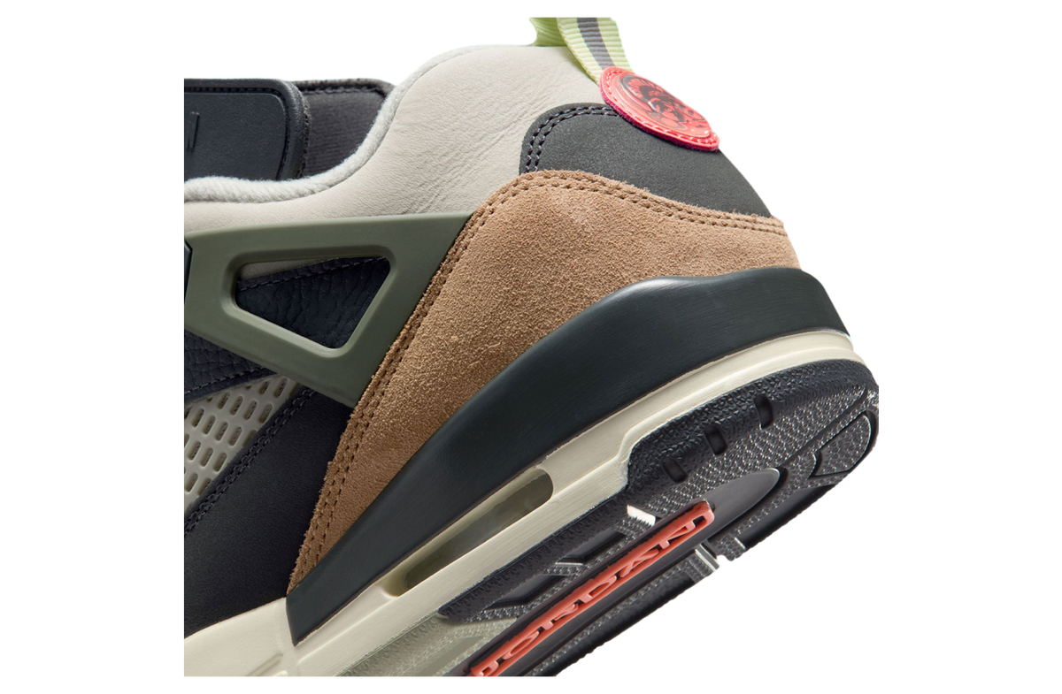 Jordan Spizike Low Light Wild Mango / Cargo Khaki - Image 8