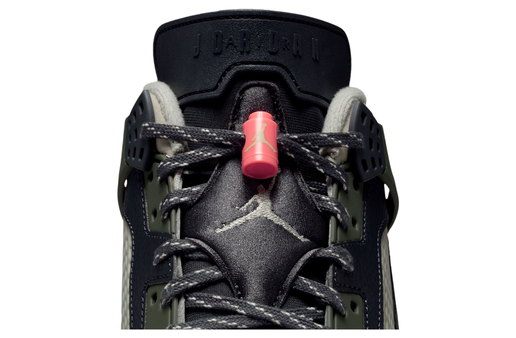 Jordan Spizike Low Light Wild Mango / Cargo Khaki - Image 9