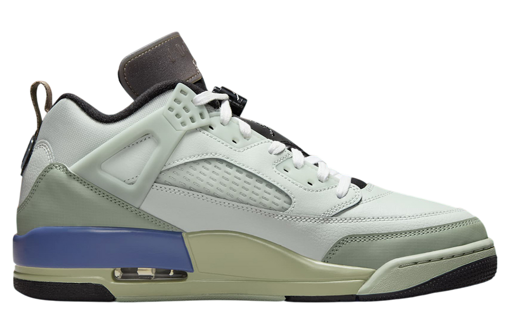 Jordan Spizike Low Metallic Silver / Jade Horizon - Image 2