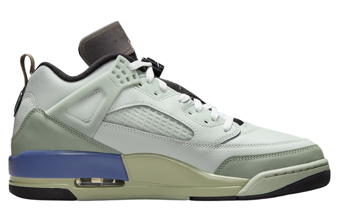Jordan Spizike Low Metallic Silver / Jade Horizon - Image 2