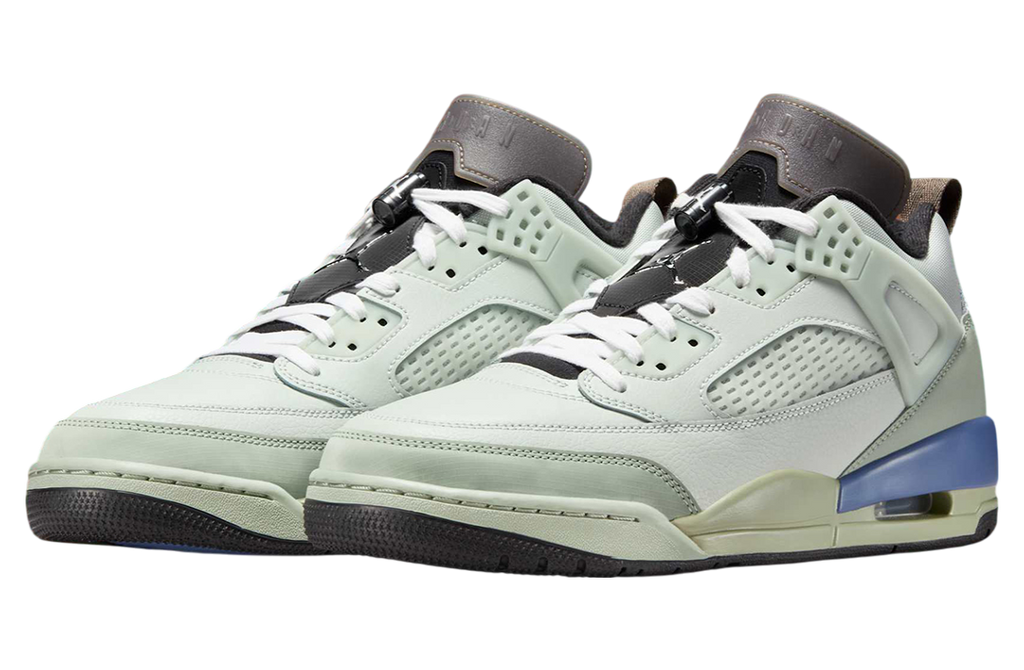 Jordan Spizike Low Metallic Silver / Jade Horizon - Image 4