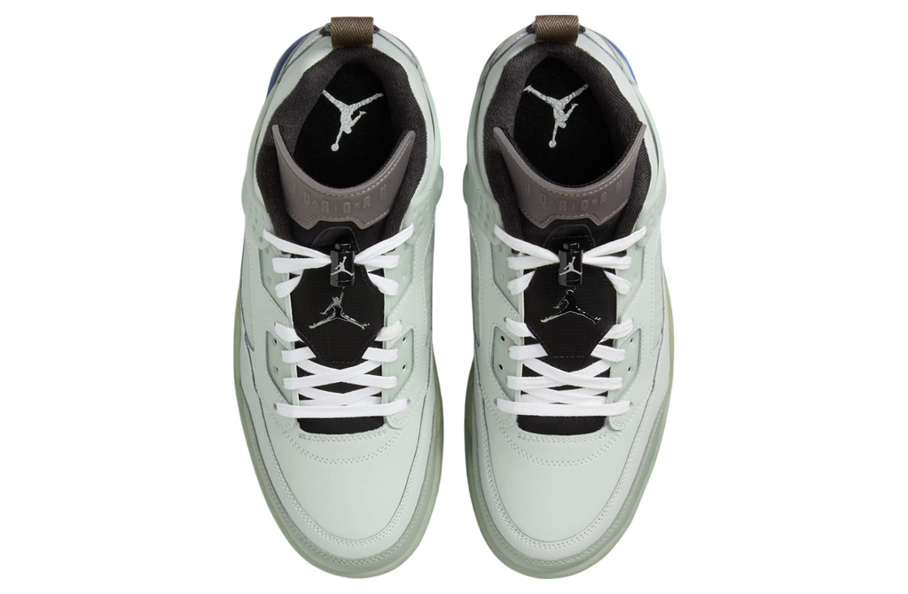 Jordan Spizike Low Metallic Silver / Jade Horizon - Image 5