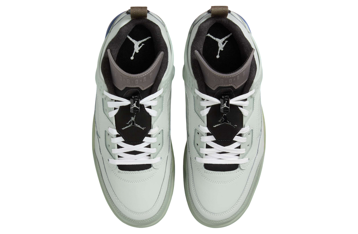 Jordan Spizike Low Metallic Silver / Jade Horizon - Image 5