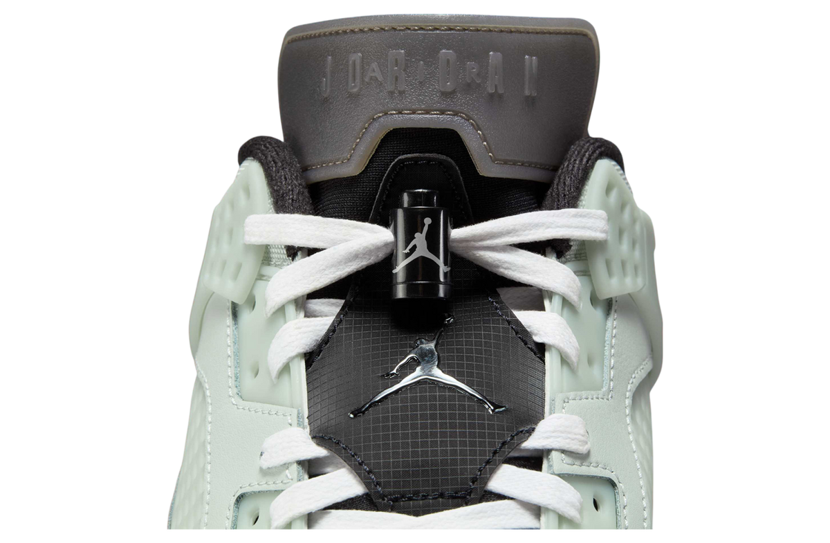 Jordan Spizike Low Metallic Silver / Jade Horizon - Image 6