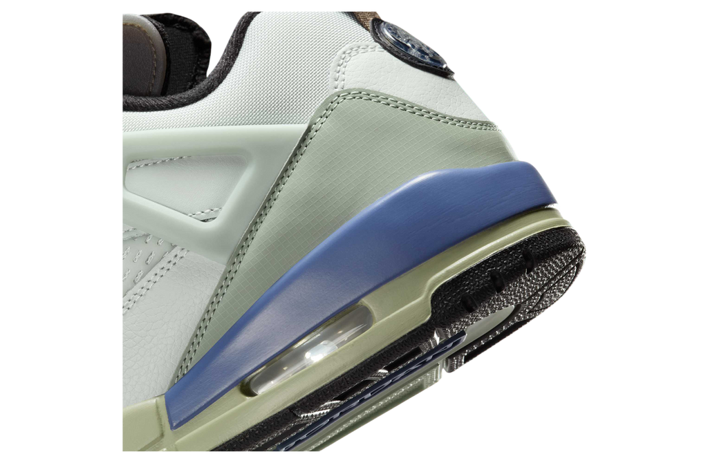 Jordan Spizike Low Metallic Silver / Jade Horizon - Image 7