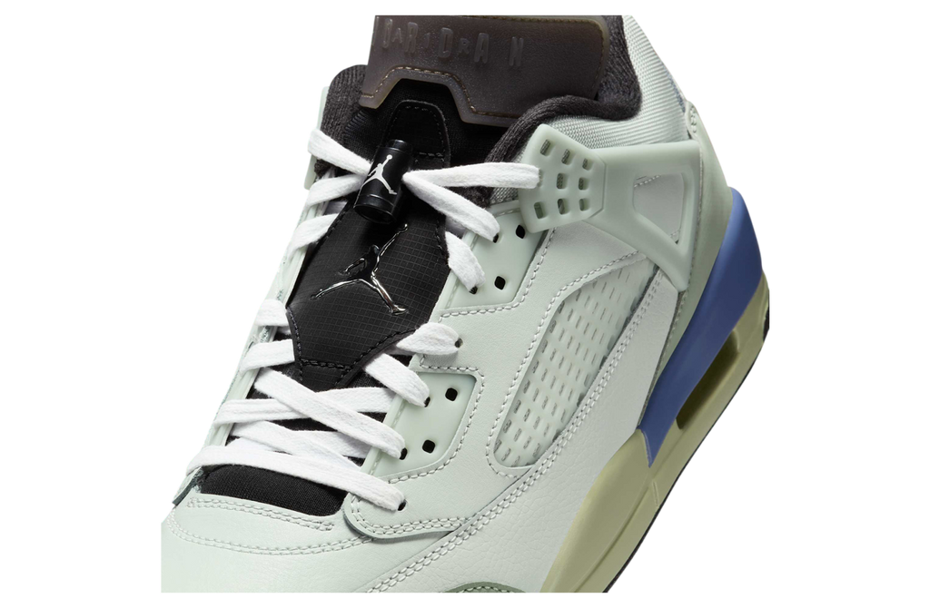 Jordan Spizike Low Metallic Silver / Jade Horizon - Image 8