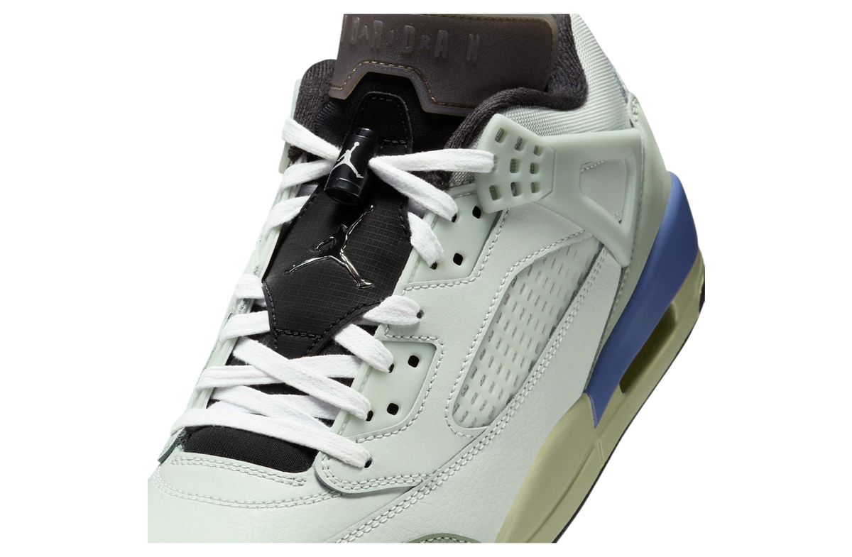 Jordan Spizike Low Metallic Silver / Jade Horizon - Image 8