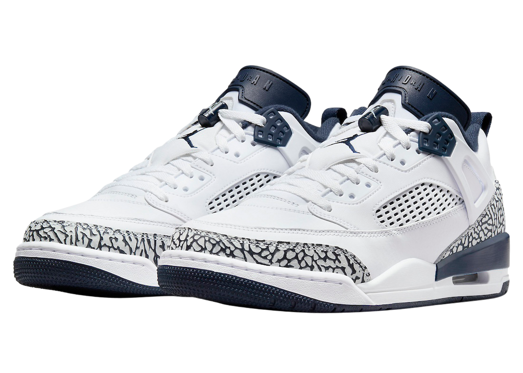 Jordan Spizike Low Obsidian - Image 2