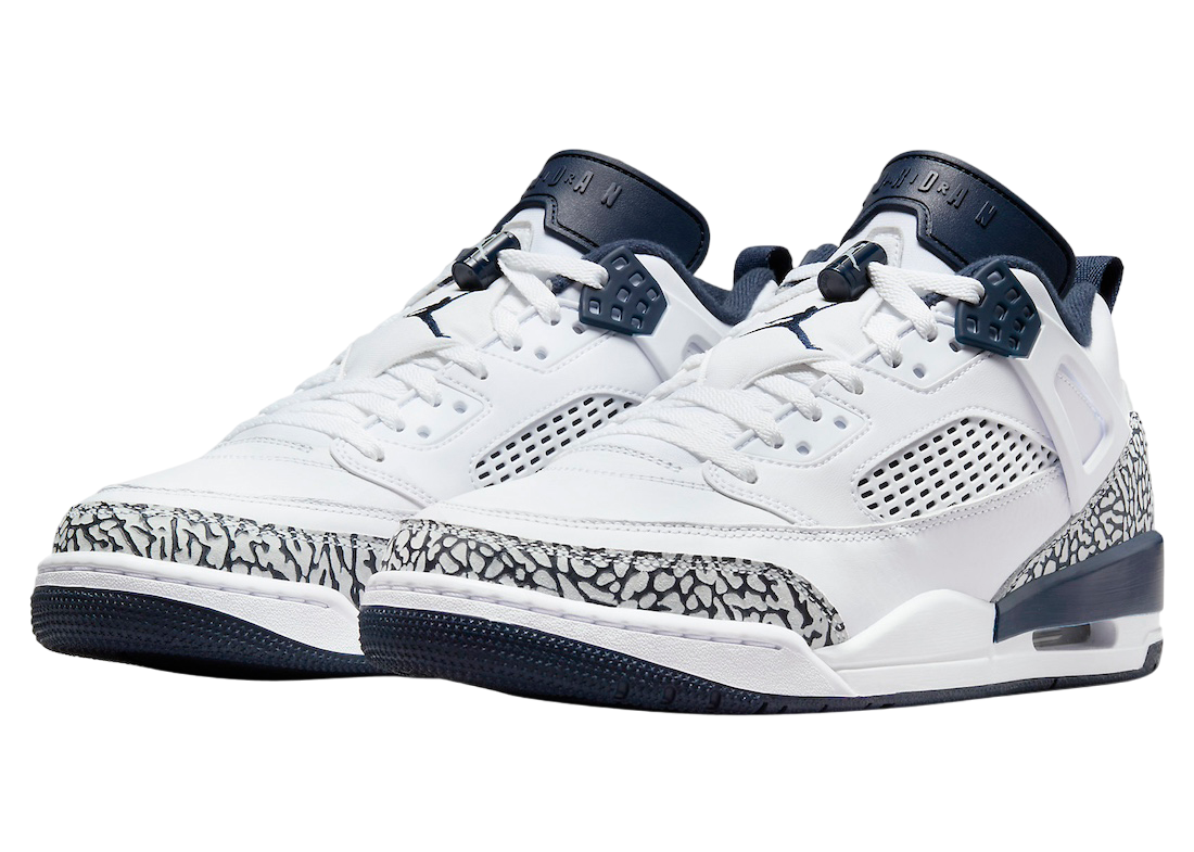 Jordan Spizike Low Obsidian - Image 2