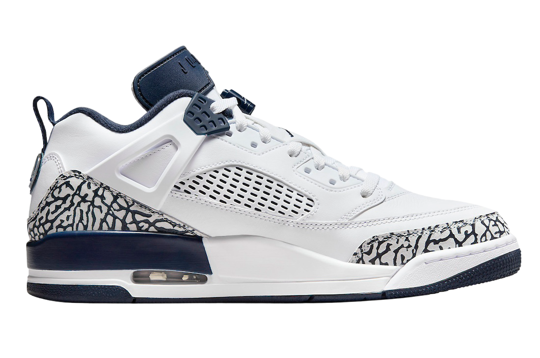 Jordan Spizike Low Obsidian - Image 3