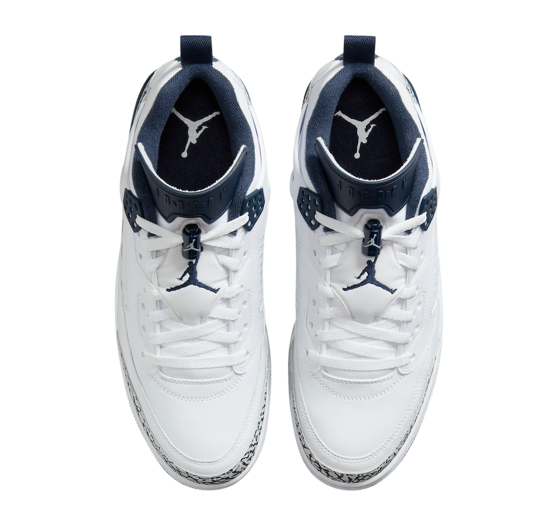 Jordan Spizike Low Obsidian - Image 4