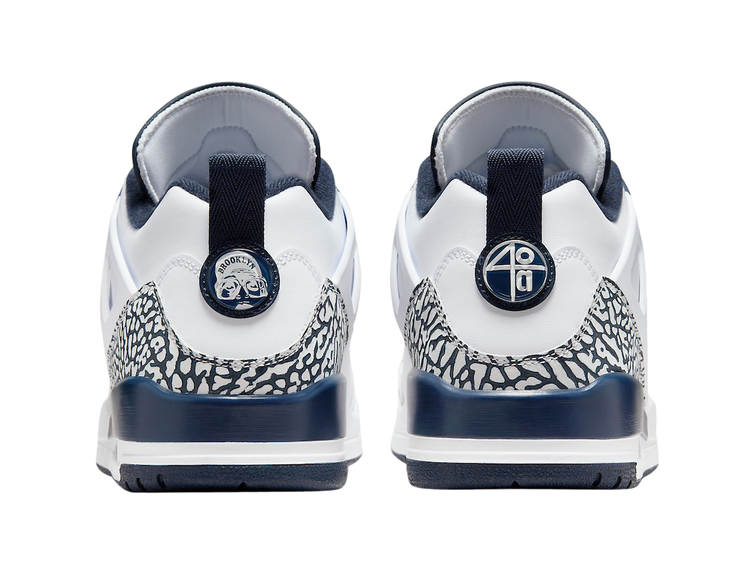 Jordan Spizike Low Obsidian - Image 5