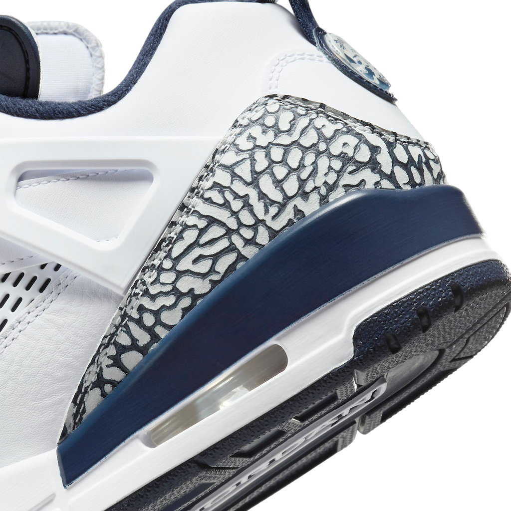 Jordan Spizike Low Obsidian - Image 8
