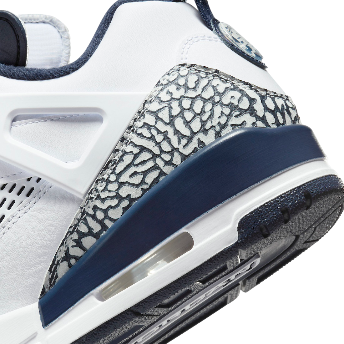 Jordan Spizike Low Obsidian - Image 8