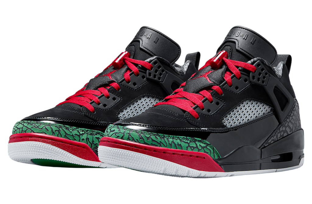 Jordan Spizike Low OG Black / Varsity Red - Image 2