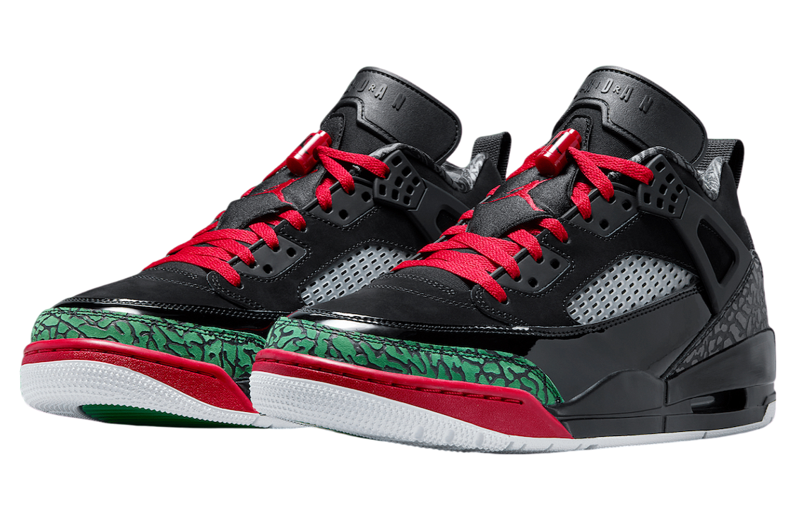 Jordan Spizike Low OG Black / Varsity Red - Image 2