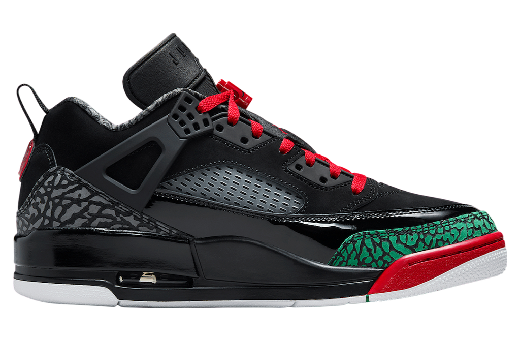 Jordan Spizike Low OG Black / Varsity Red - Image 3